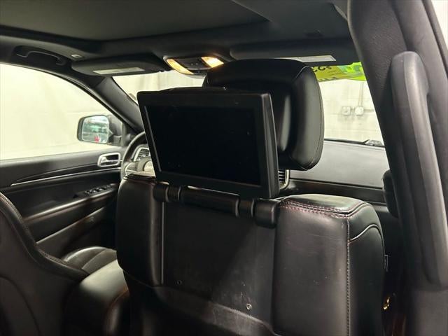 2017 Jeep Grand Cherokee Trailhawk 4x4