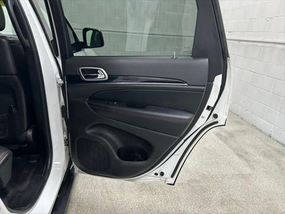 2017 Jeep Grand Cherokee Trailhawk 4x4