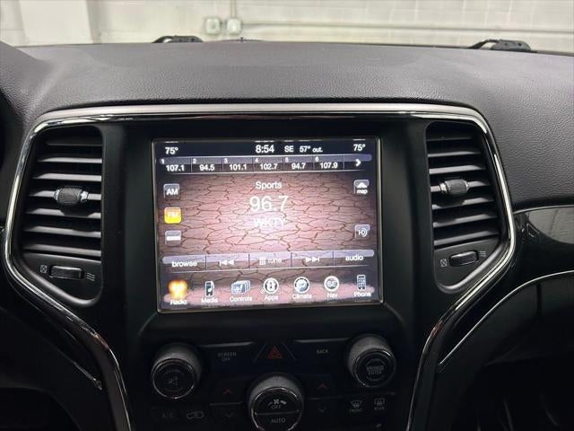 2017 Jeep Grand Cherokee Trailhawk 4x4