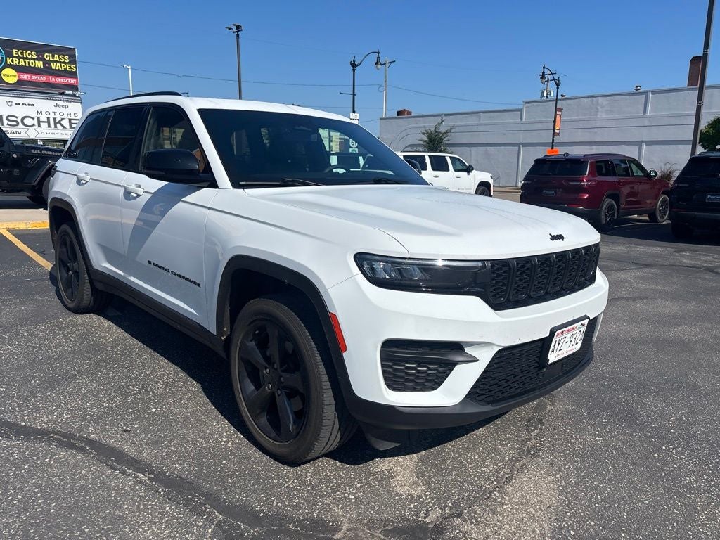 2023 Jeep Grand Cherokee Altitude X