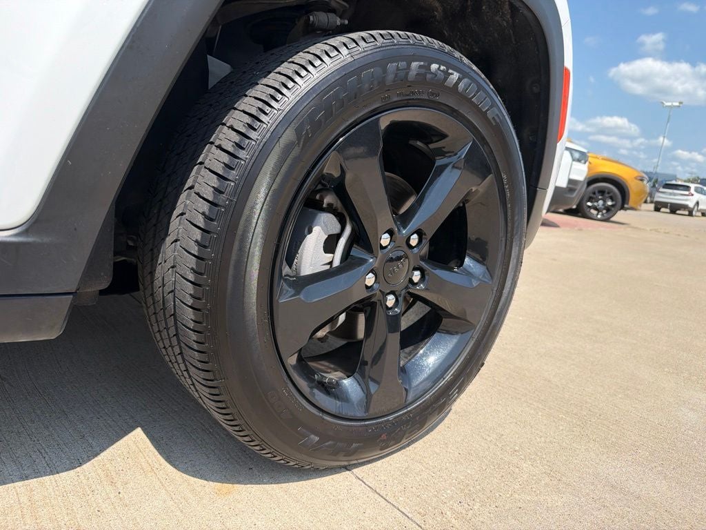 2025 Jeep Grand Cherokee Altitude 4x4