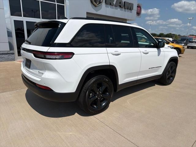 2025 Jeep Grand Cherokee Altitude 4x4