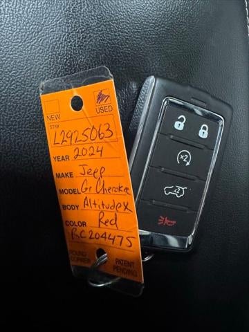 2024 Jeep Grand Cherokee Altitude X 4x4