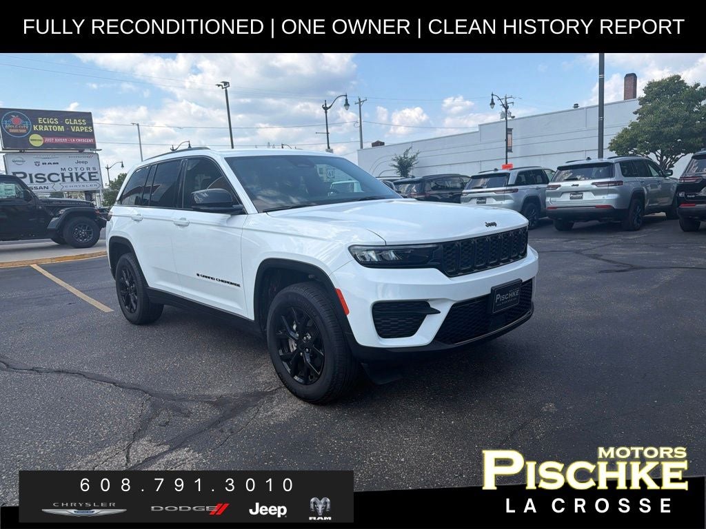 2025 Jeep Grand Cherokee Altitude 4x4