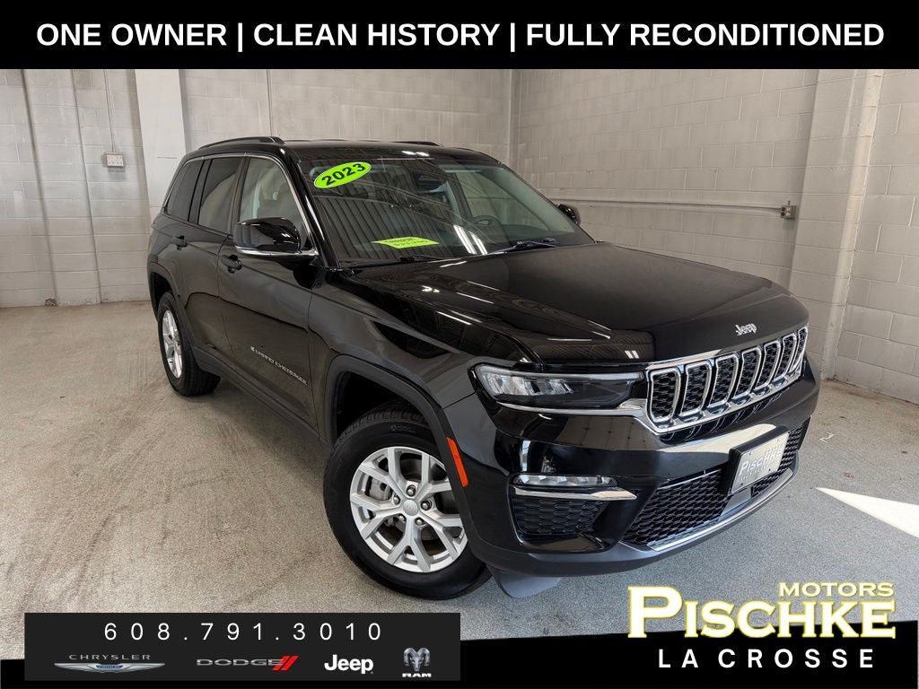2023 Jeep Grand Cherokee Limited 4x4