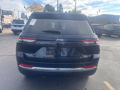 2023 Jeep Grand Cherokee Limited 4x4