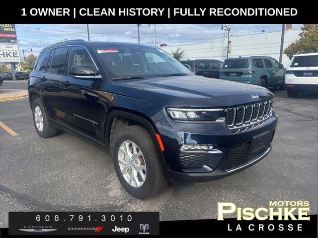 2023 Jeep Grand Cherokee Limited 4x4