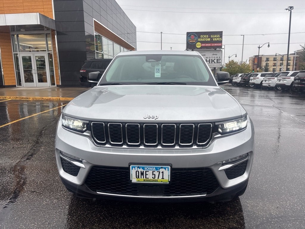 2024 Jeep Grand Cherokee Limited 4x4