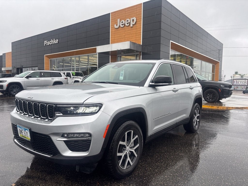 2024 Jeep Grand Cherokee Limited 4x4