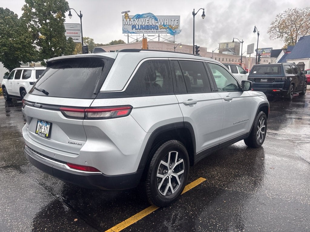 2024 Jeep Grand Cherokee Limited 4x4