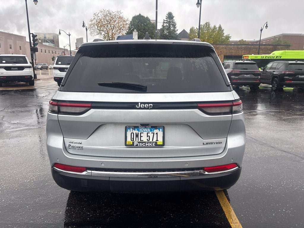 2024 Jeep Grand Cherokee Limited 4x4