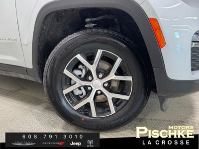 2025 Jeep Grand Cherokee Limited 4x4