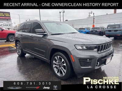 2022 Jeep Grand Cherokee Overland
