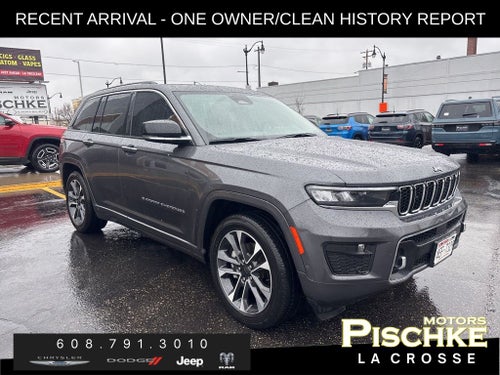 2022 Jeep Grand Cherokee Overland