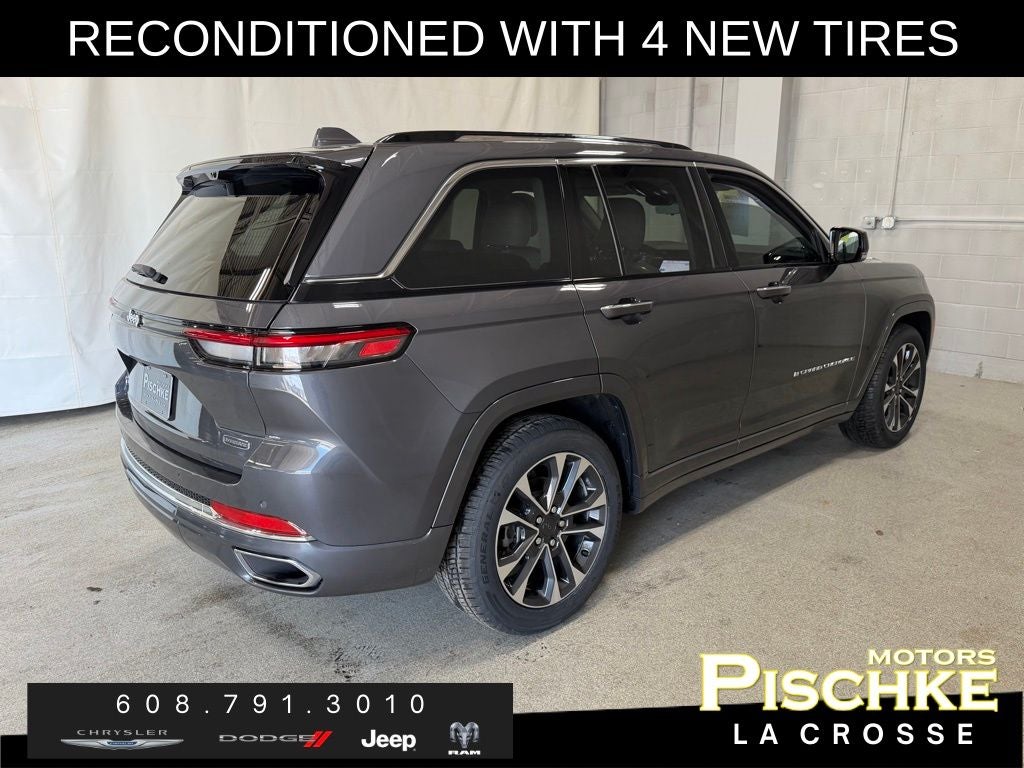2022 Jeep Grand Cherokee Overland 4x4