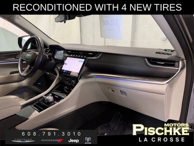 2022 Jeep Grand Cherokee Overland 4x4