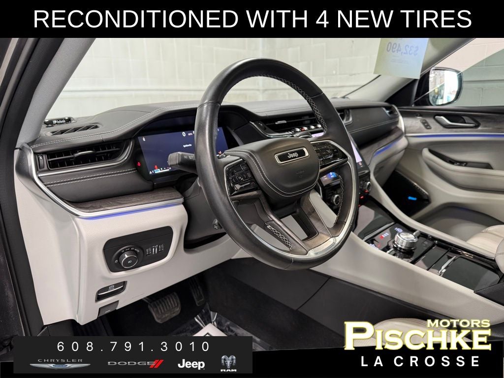2022 Jeep Grand Cherokee Overland 4x4