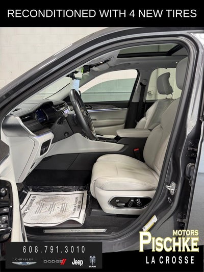 2022 Jeep Grand Cherokee Overland 4x4