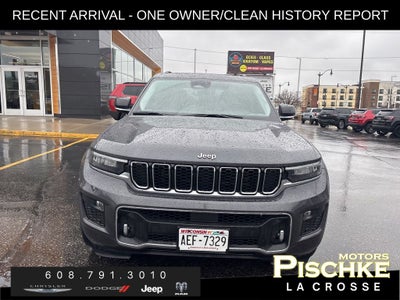 2022 Jeep Grand Cherokee Overland