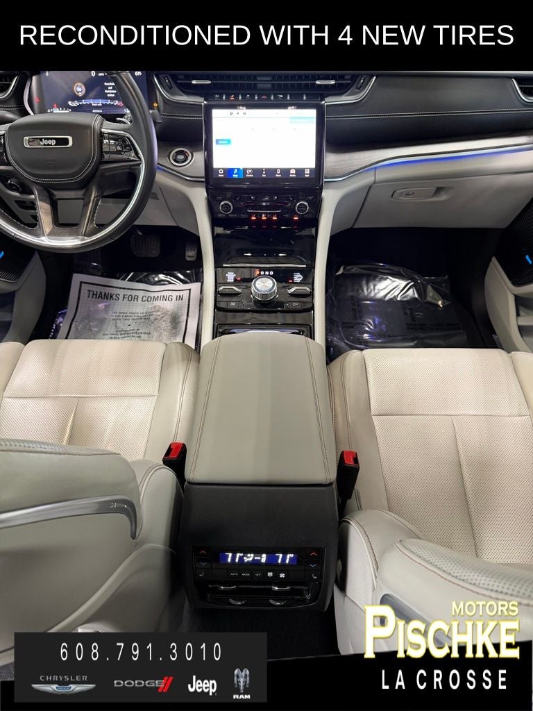 2022 Jeep Grand Cherokee Overland 4x4