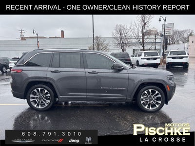 2022 Jeep Grand Cherokee Overland