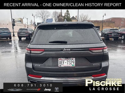 2022 Jeep Grand Cherokee Overland