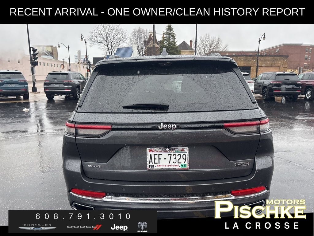 2022 Jeep Grand Cherokee Overland