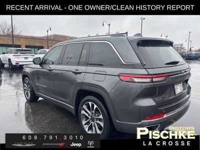 2022 Jeep Grand Cherokee Overland