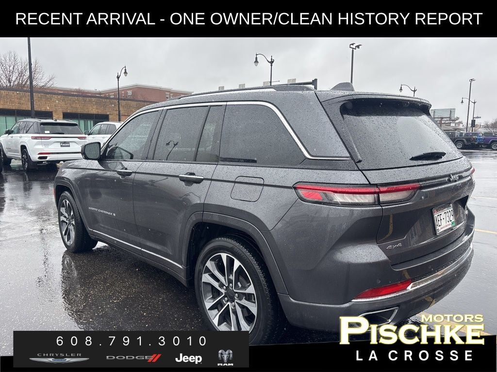 2022 Jeep Grand Cherokee Overland