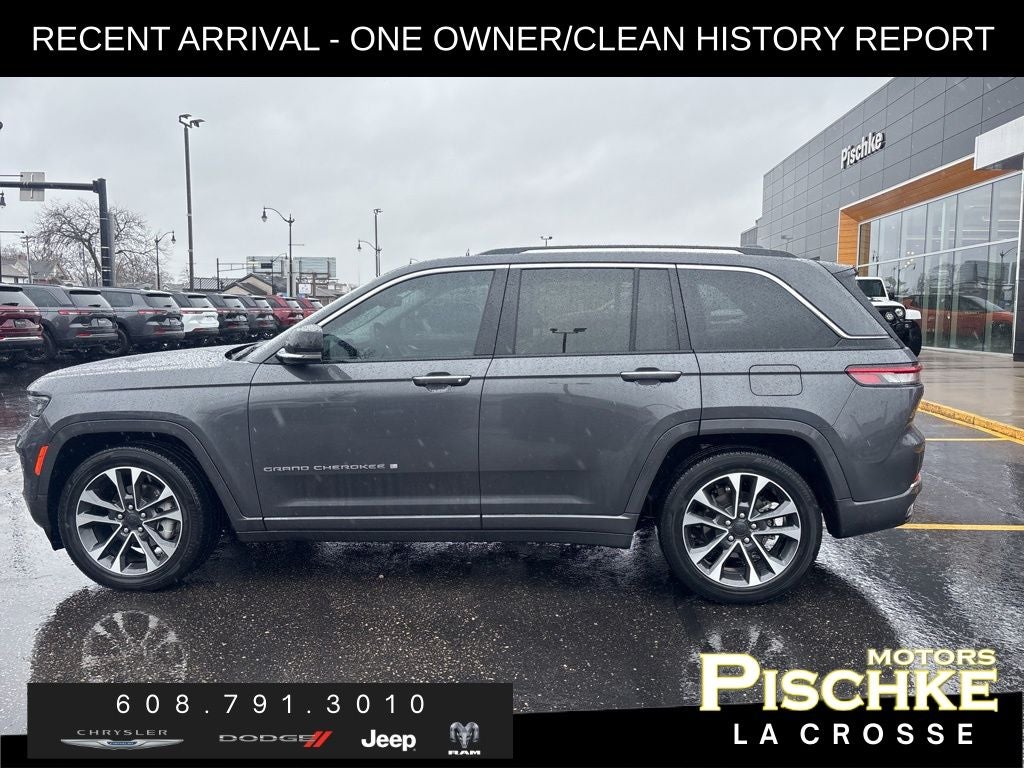 2022 Jeep Grand Cherokee Overland