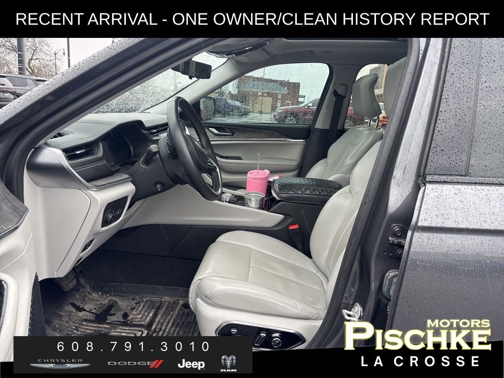 2022 Jeep Grand Cherokee Overland