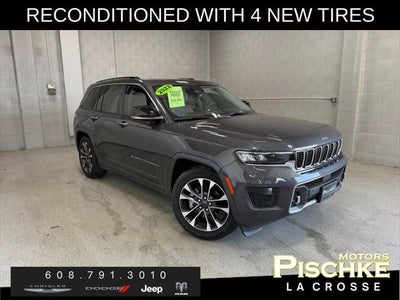 2022 Jeep Grand Cherokee Overland 4x4