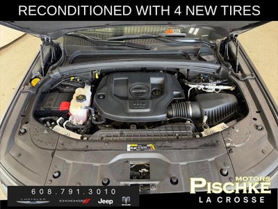 2022 Jeep Grand Cherokee Overland 4x4