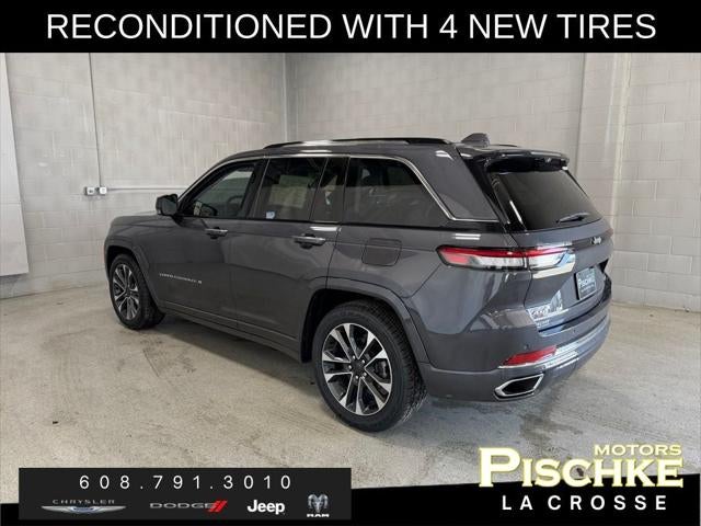 2022 Jeep Grand Cherokee Overland 4x4