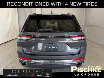 2022 Jeep Grand Cherokee Overland 4x4