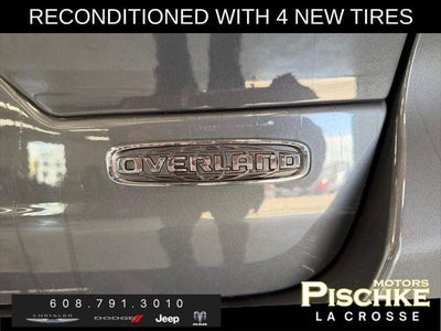 2022 Jeep Grand Cherokee Overland 4x4
