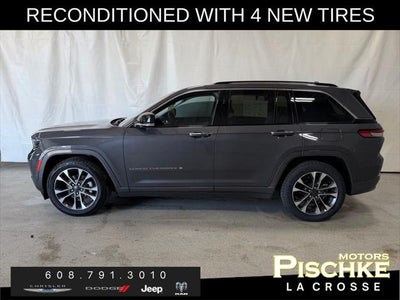2022 Jeep Grand Cherokee Overland 4x4