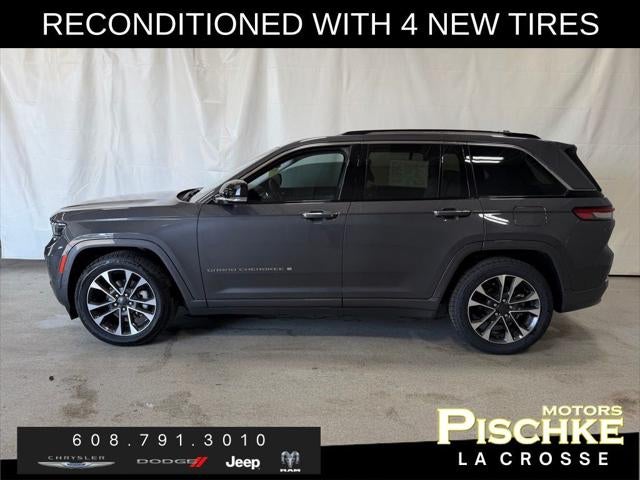 2022 Jeep Grand Cherokee Overland 4x4