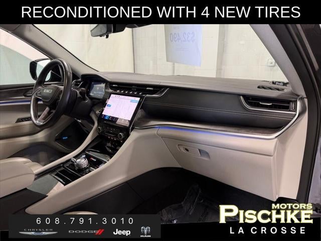2022 Jeep Grand Cherokee Overland 4x4