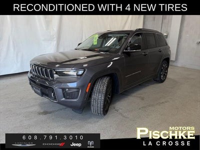2022 Jeep Grand Cherokee Overland 4x4