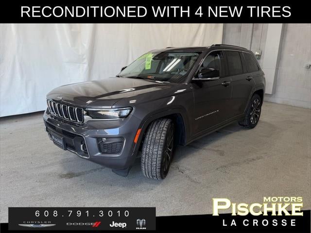 2022 Jeep Grand Cherokee Overland 4x4