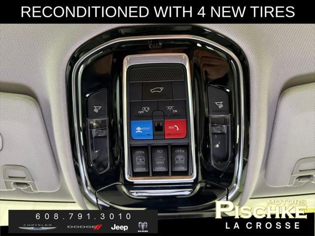 2022 Jeep Grand Cherokee Overland 4x4