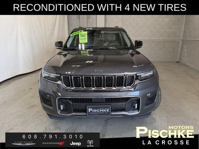 2022 Jeep Grand Cherokee Overland 4x4