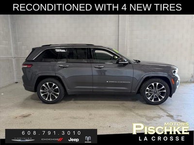 2022 Jeep Grand Cherokee Overland 4x4