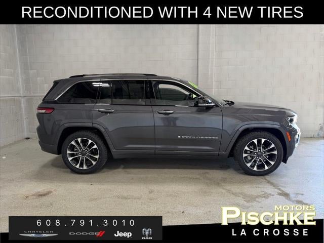 2022 Jeep Grand Cherokee Overland 4x4