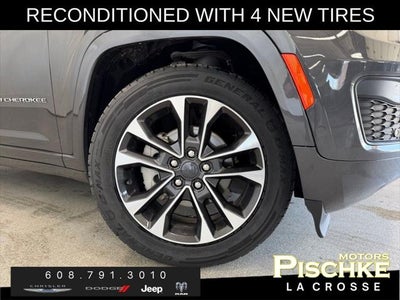 2022 Jeep Grand Cherokee Overland 4x4