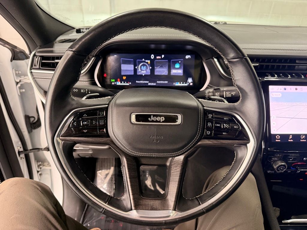 2022 Jeep Grand Cherokee Overland 4x4