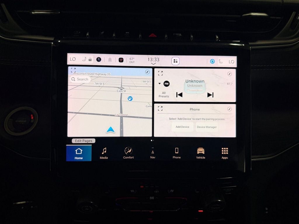2022 Jeep Grand Cherokee Overland 4x4