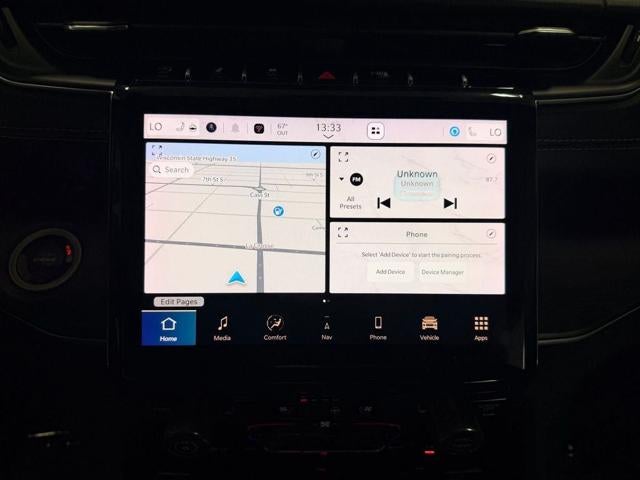 2022 Jeep Grand Cherokee Overland 4x4