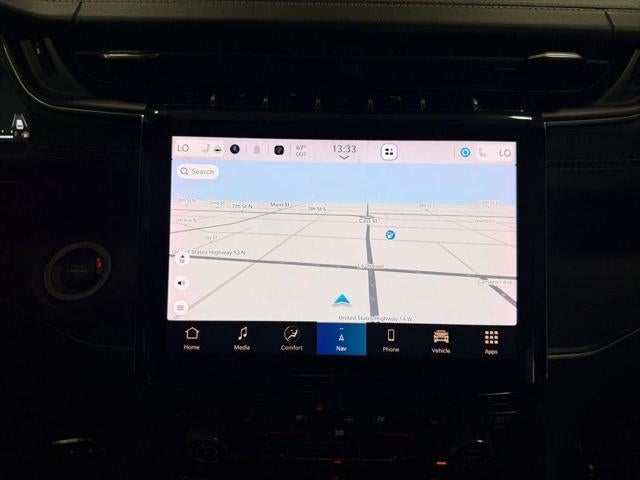 2022 Jeep Grand Cherokee Overland 4x4